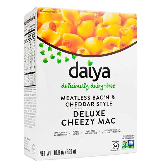 Daiya pasta vegana estilo tocino (309 g)
