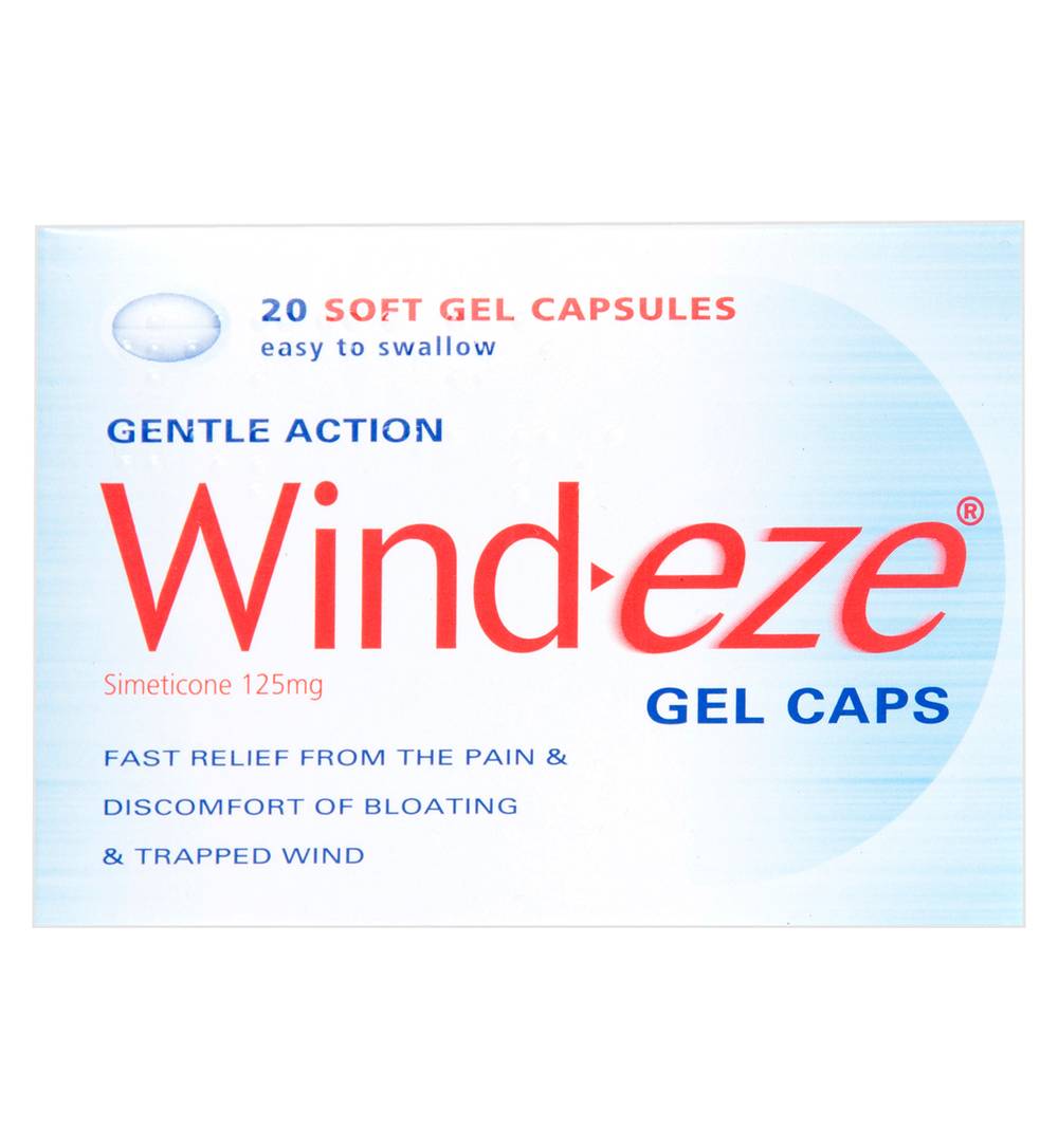 Windeze gel capsules 20s (G)