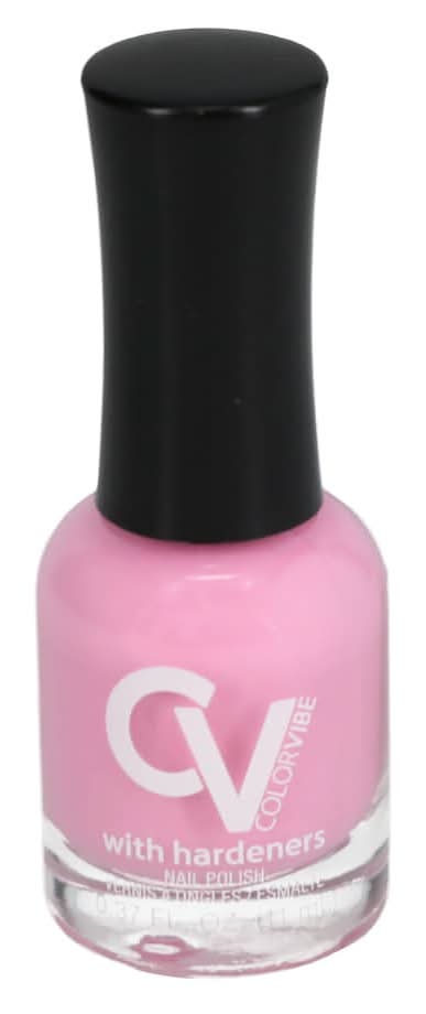 Color Vibe Nail Polish With Hardeners, Pink (10.94 g)