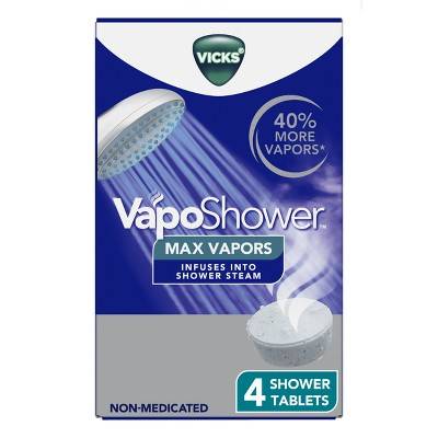 Vicks Vaposhower Max Tablets