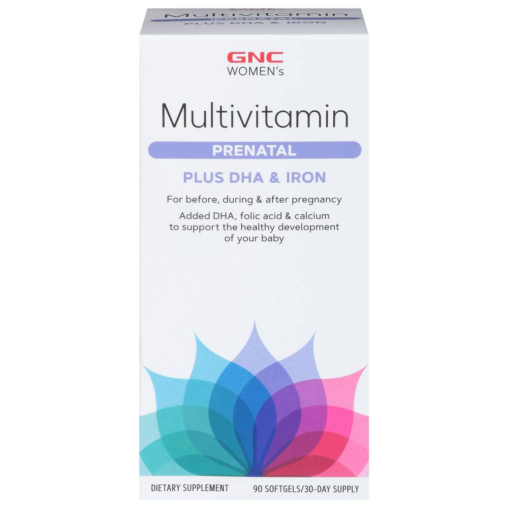 GNC Women's Prenatal Multivitamin Softgels (90 ct)