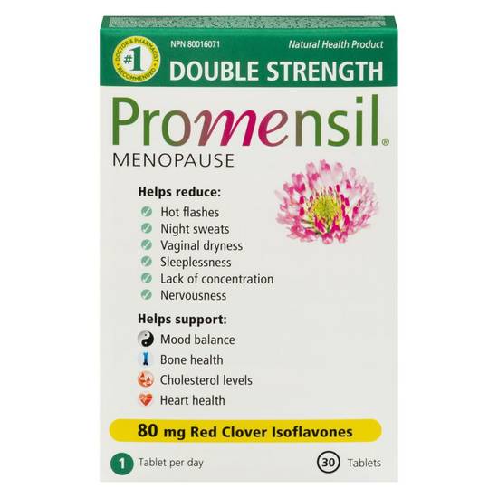 Promensil Menopause Tablets 80 mg (30 units)