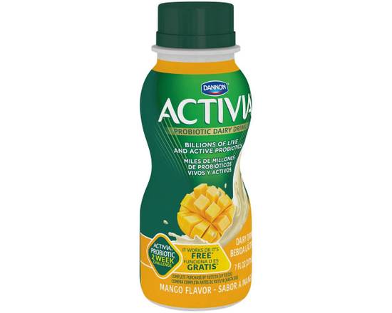Activia · Mango Probiotic Yogurt Drink (7 fl oz)