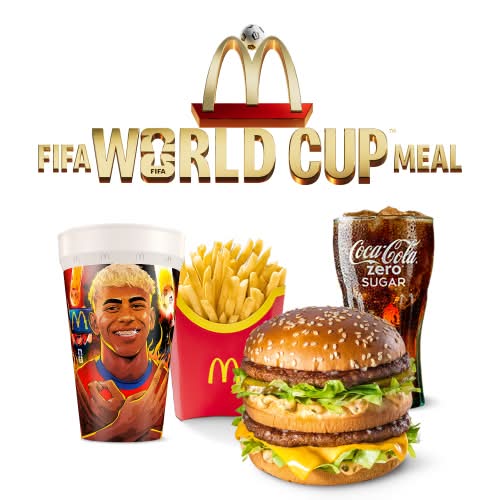 FIFA World Cup Meal Big Mac®