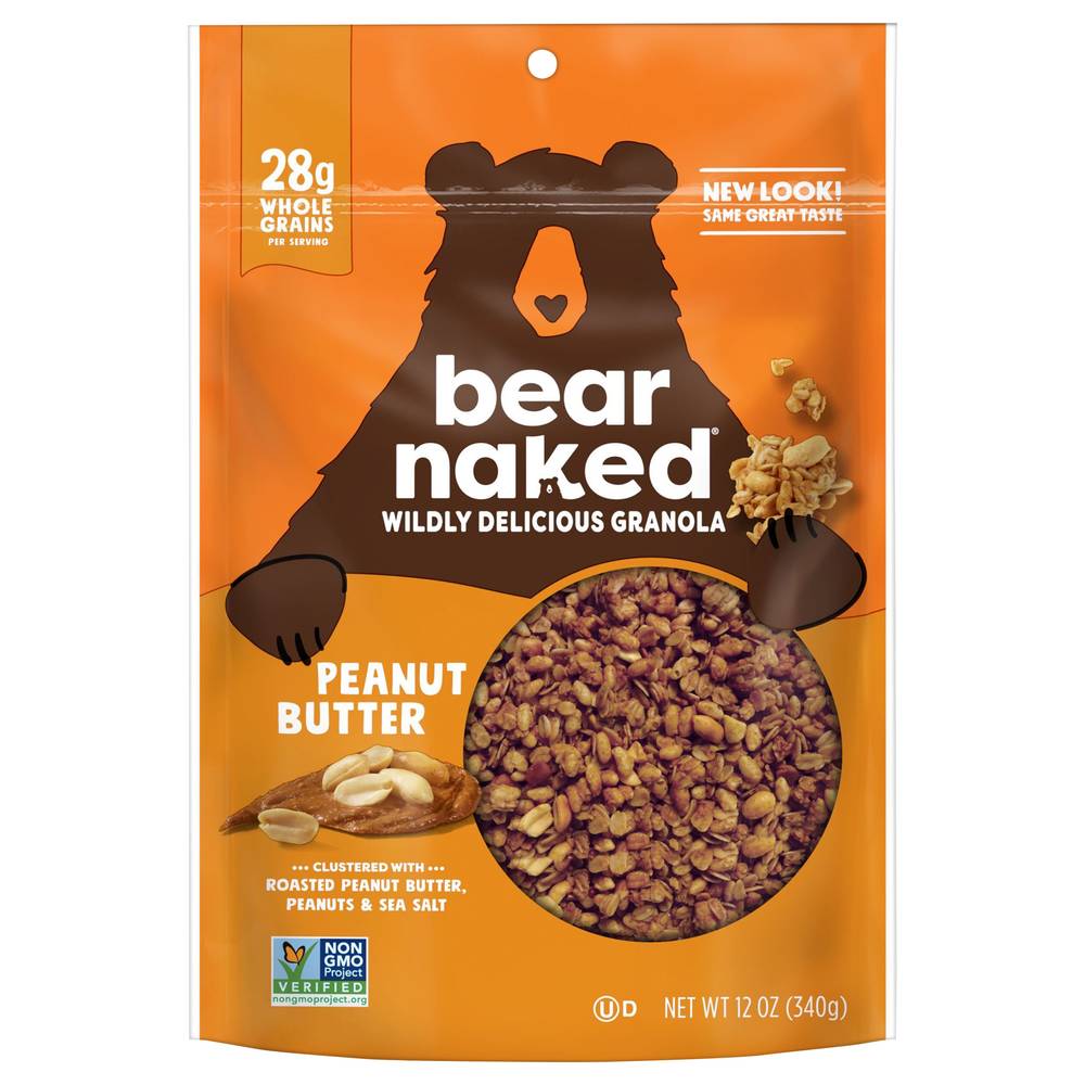 Bear Naked Peanut Butter Granola