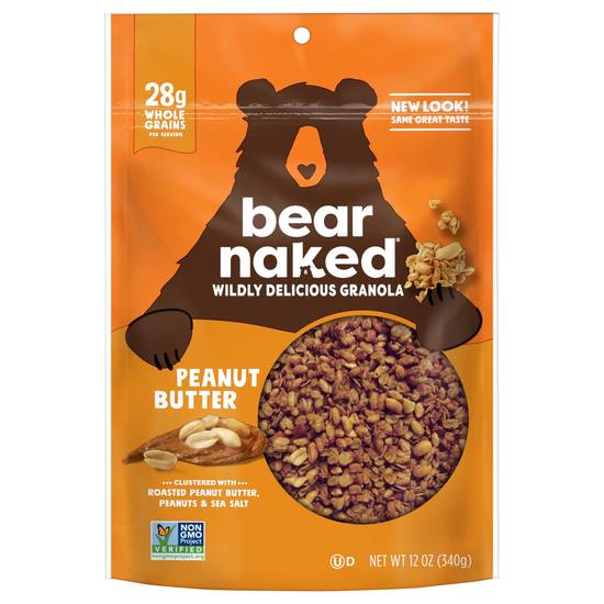 Bear Naked Peanut Butter Granola