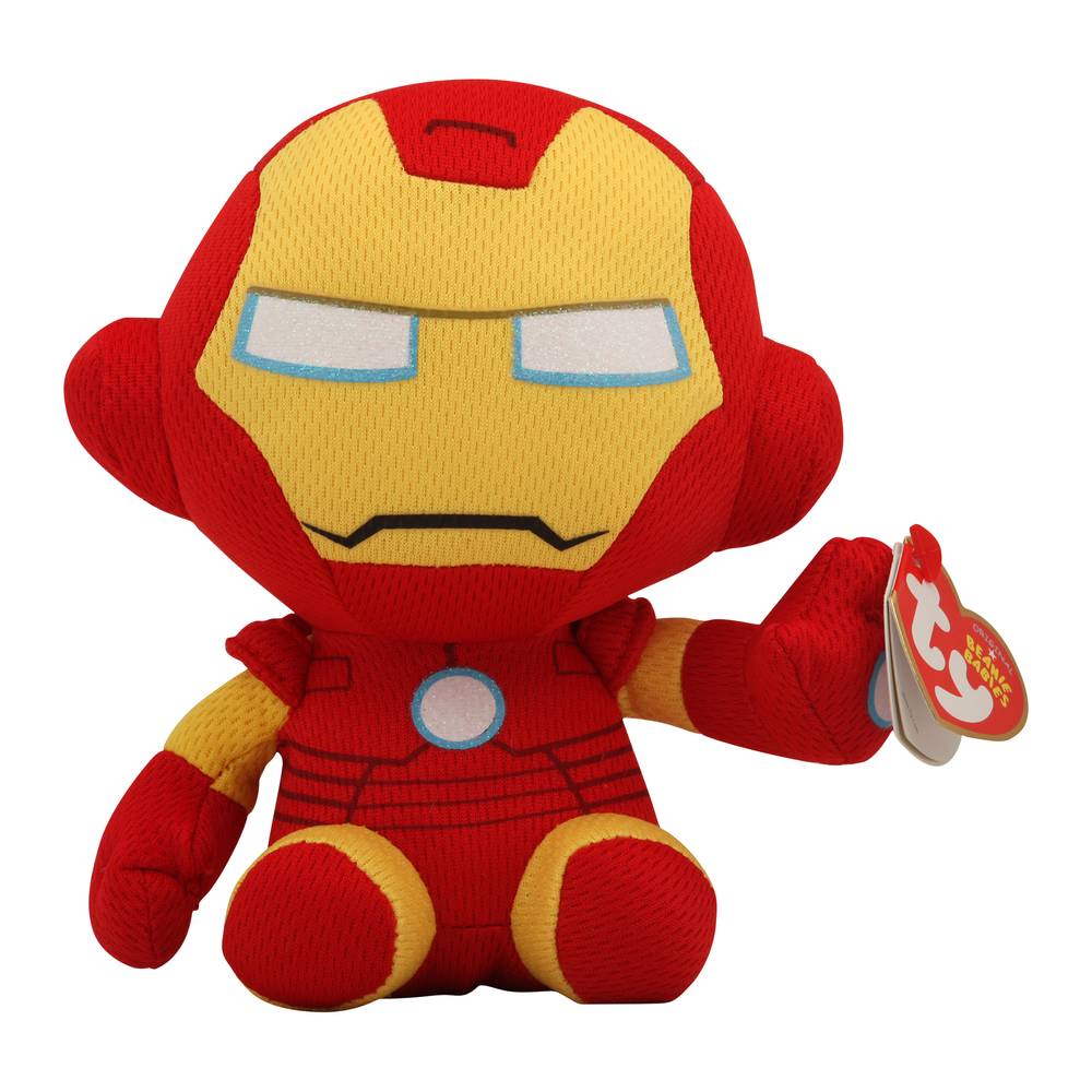 Ty Original Iron Man Beanie Babies