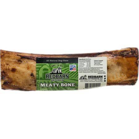 Redbarn Pet Products Redbarn Natural Meaty Bone Extra Large Dog Chew 9 in (size: 9-in)