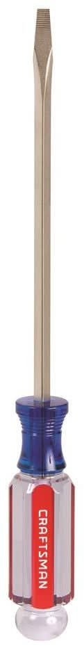 CRAFTSMAN 3/16-in 6-in Flathead Screwdriver
