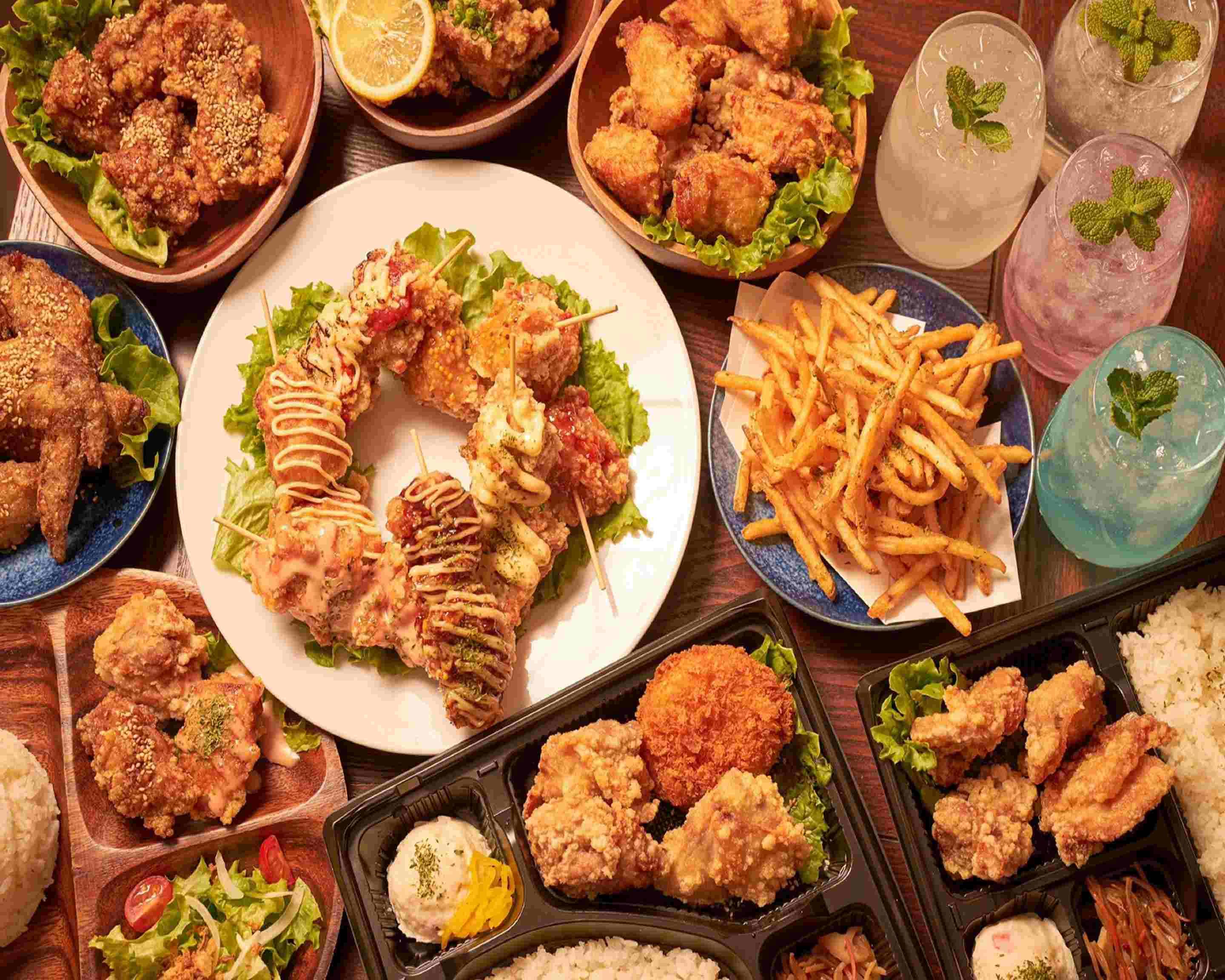 からあげ ページ Littleせとうち～からあげ・レモネード Little Setouchi-Karaage