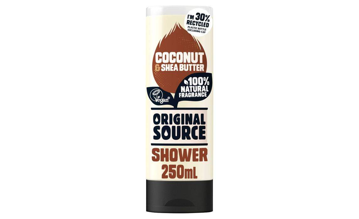 Original Source Coconut & Shea Butter Shower Gel 250ml (399072)