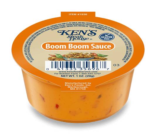 Kens Boom Boom Sauce 1oz