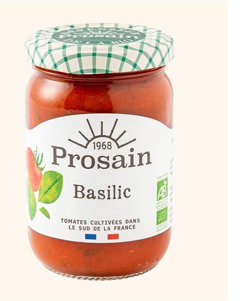 Molho Tomate Manjericao Bio