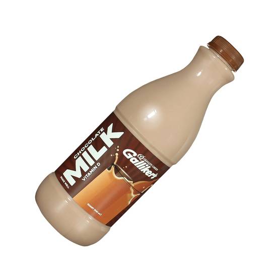 Galliker's Chocolate Milk Quart