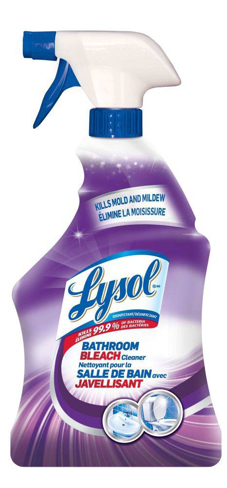 Lysol Mold and Mildew Bathroom Cleaner (950ml)