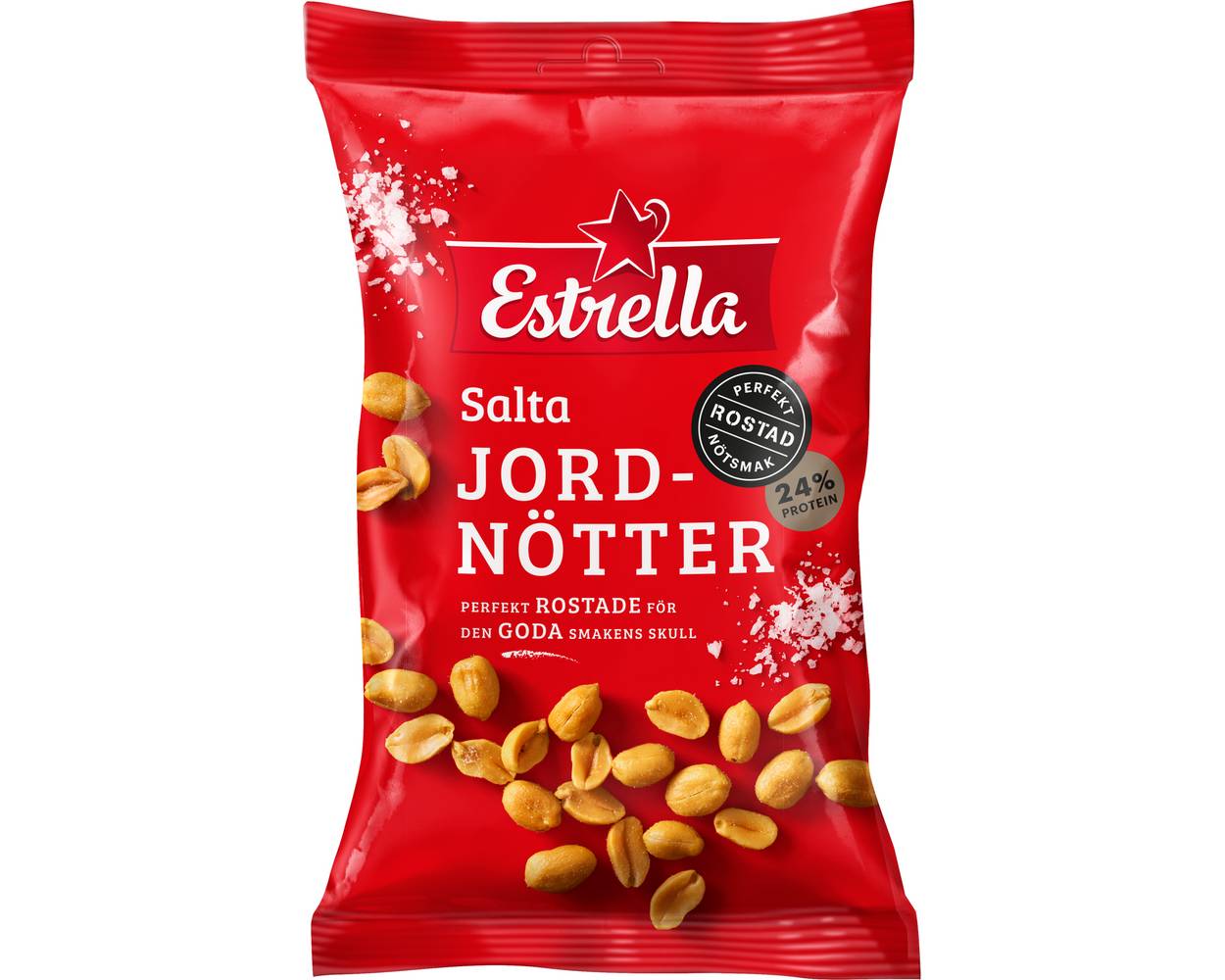 SALTA JORDNÖTTER 160G