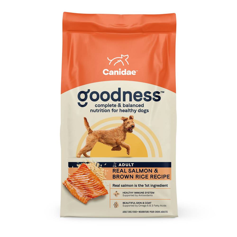 Goodness Adult Dry Dog Food (salmon-brown rice)