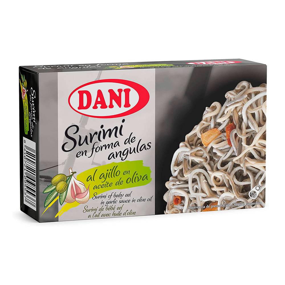 Dani surimi angulas al ajillo (caja 110 g)