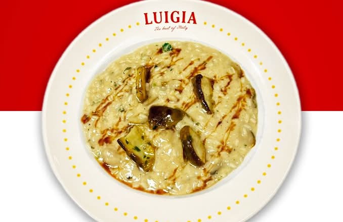 Risotto ai Porcini