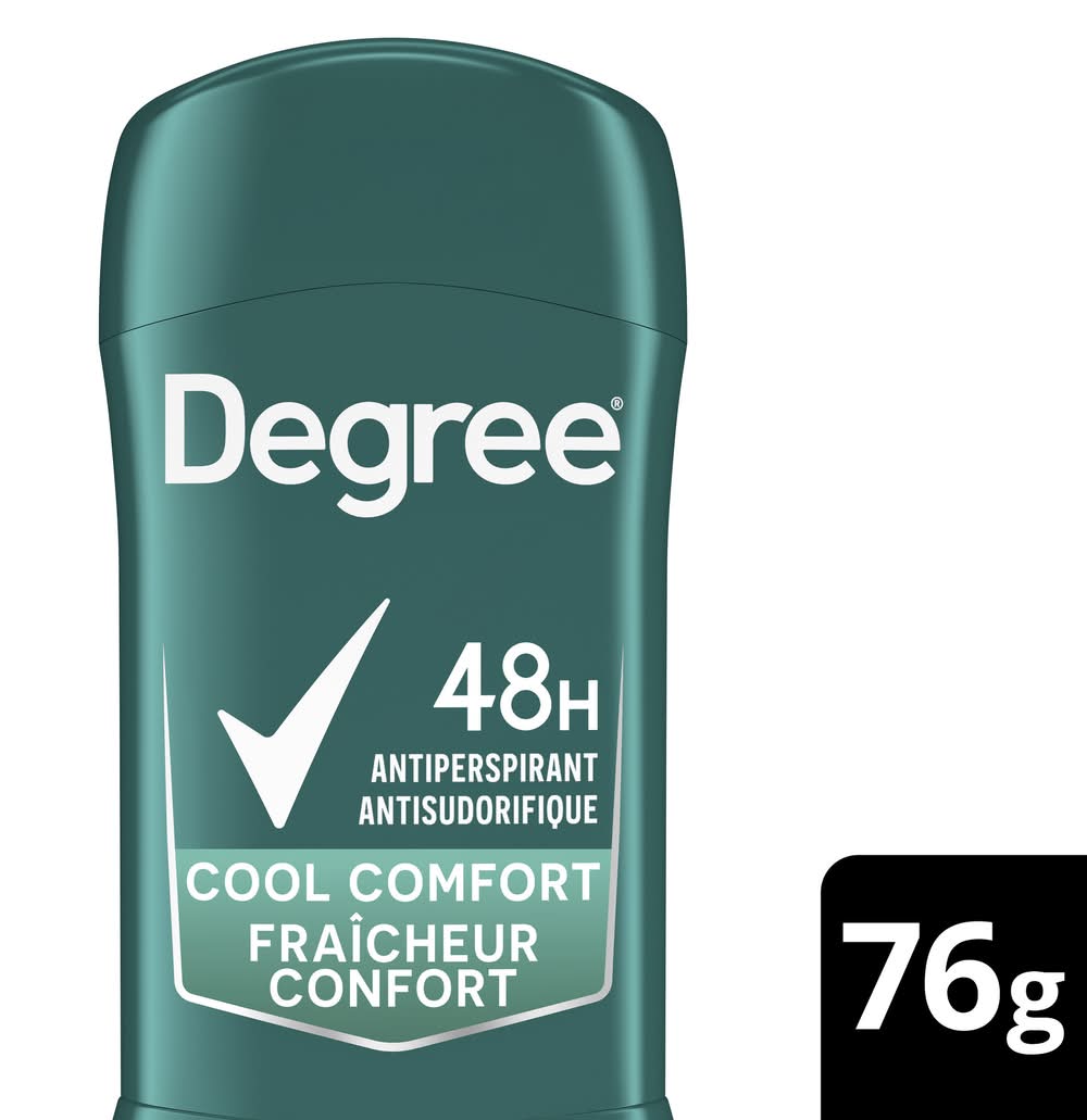 Degree for men antisudorifique dry protection cool comfort (76g) - dry protection anti-perspirant cool comfort (76 g)
