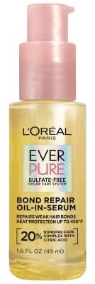 L'Oréal Bond Repair Oil in Serum For Hair Strength and Shine (1.6 fl oz)