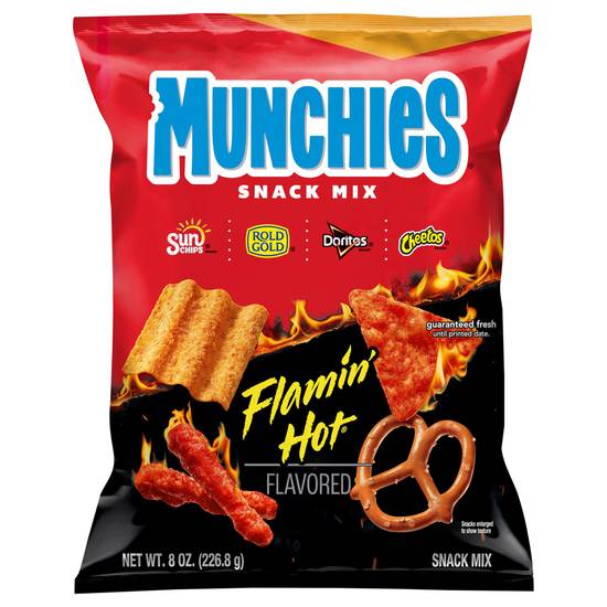Munchies Fritolay Flamin' Hot Snack Mix