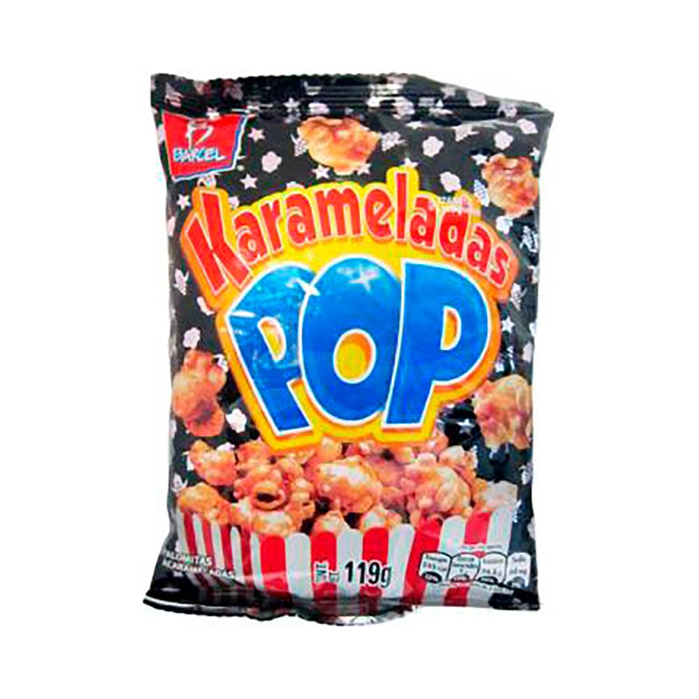 Barcel · Palomitas karameladas pop (120 g)