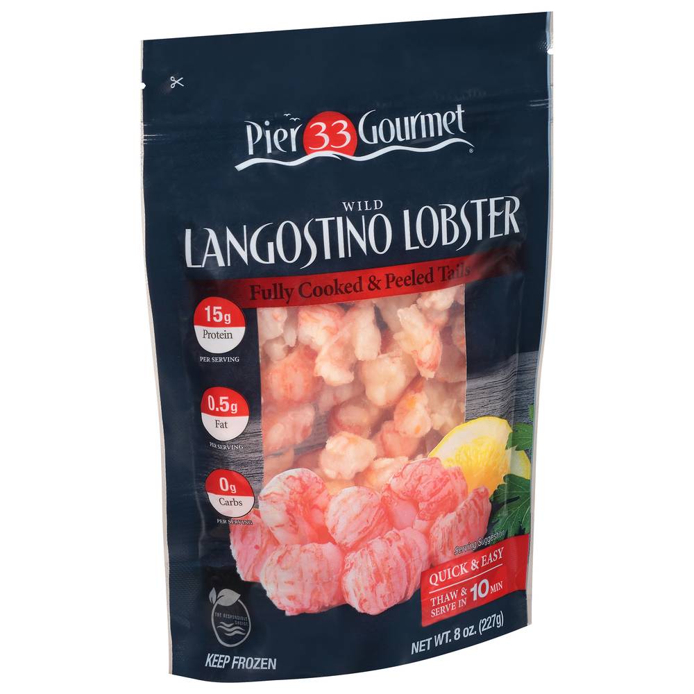 Pier 33 Gourmet Wild Langostino Lobster