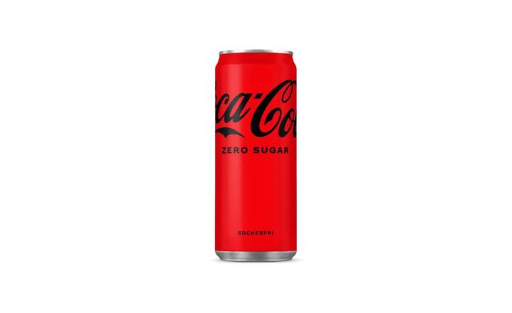 Coca-Cola zero, 33cl