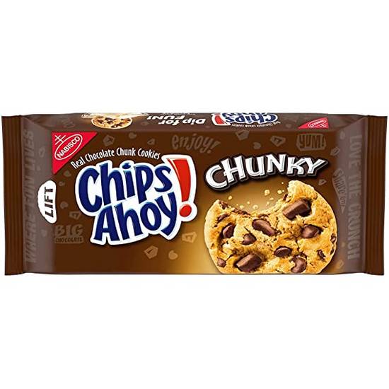 Chips Ahoy Chunky King Size Chocolate Cookies