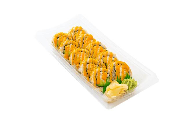 Spicy California Roll (Brown Rice)