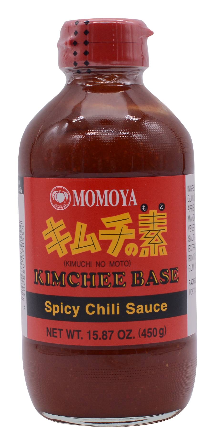 Momoya Kimchi Base Spicy Chilli Sauce (450g)