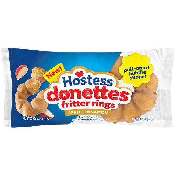 Hostess Apple Cinnamon Donettes 3.45oz