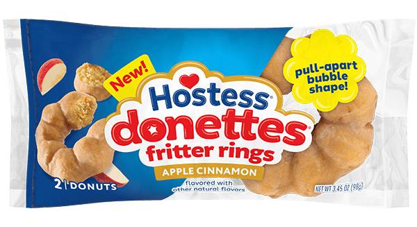 Hostess Apple Cinnamon Donettes 3.45oz