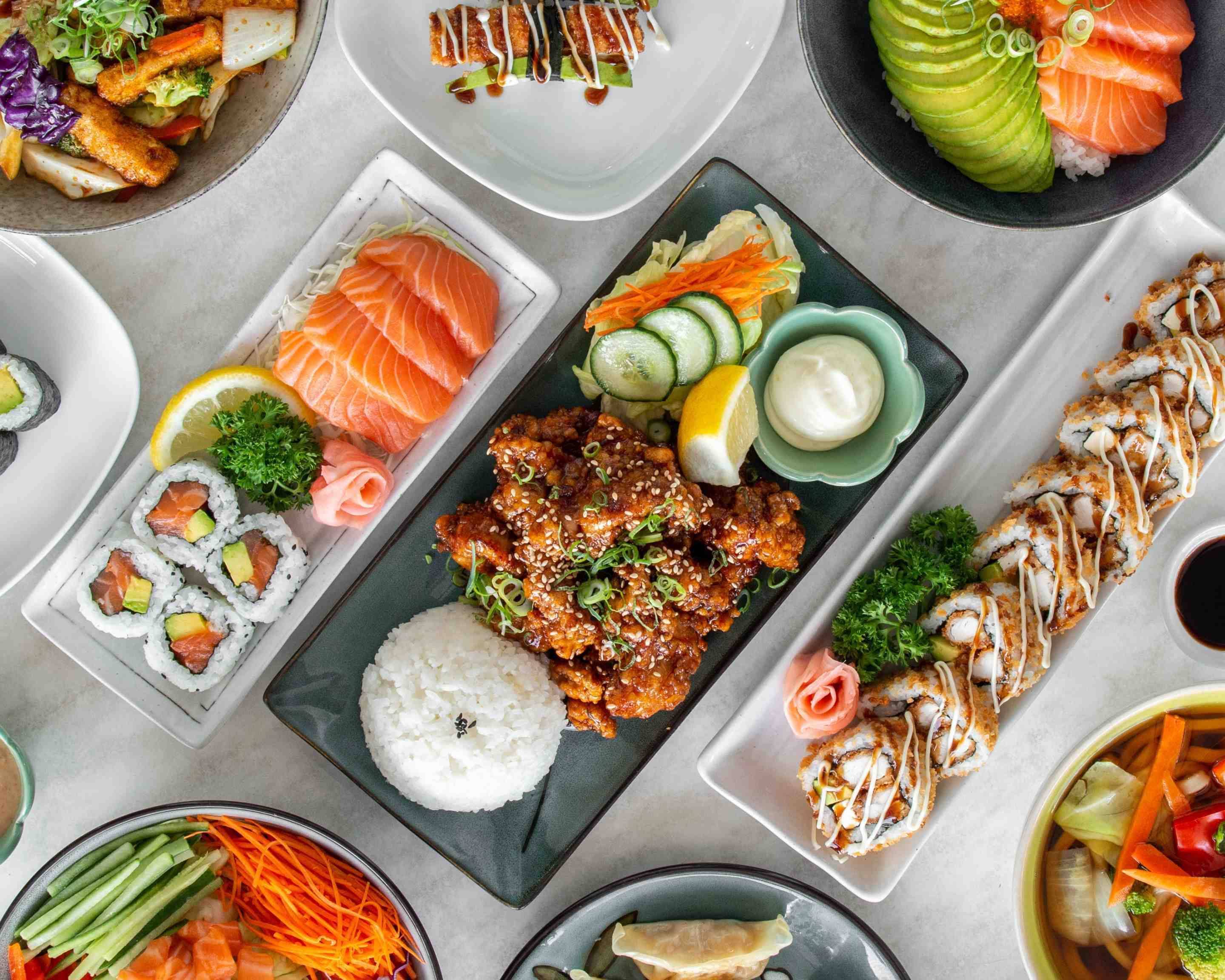 Sushi Lite Restaurant Menu - Takeout in Brisbane | Delivery Menu ...