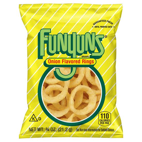 Funyuns Snack Rings (onion)