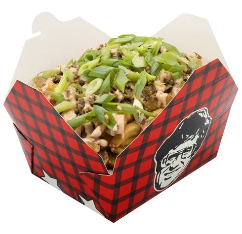 Combo - Add a Small Side and Pop or Water to Smoke's Dirty Fries!