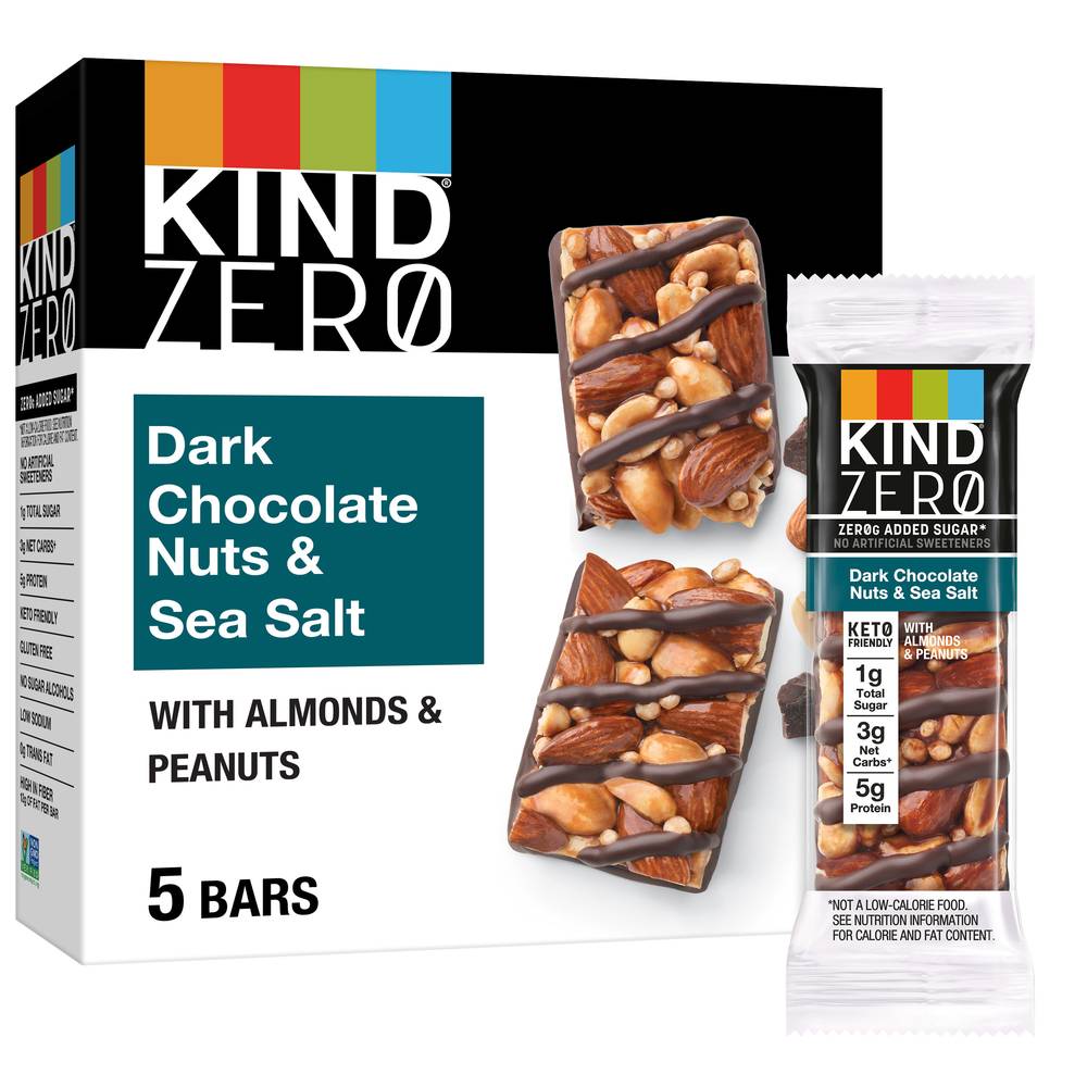 Kind Dark Chocolate Nuts & Sea Salt Bars