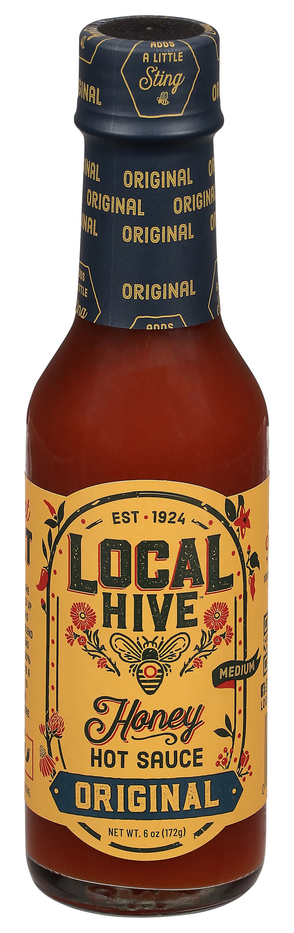 Local Hive Orginal Honey Hot Sauce