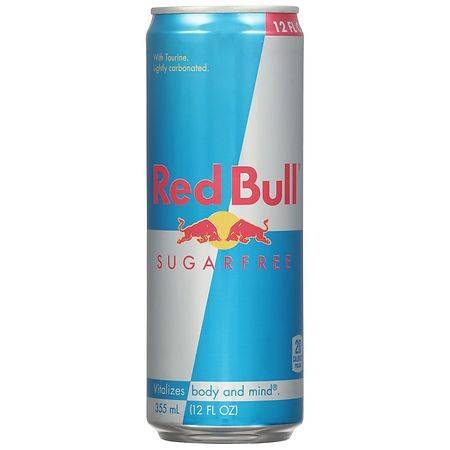 Red Bull Sugar Free Energy Drink 12 Fl Oz - 12.0 fl oz