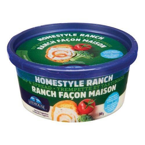 Litehouse Homestyle Ranch Dip & Spread (340 g)