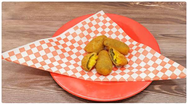 Jalapeño Poppers (4pc)