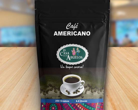 Cafe americano Bolsa