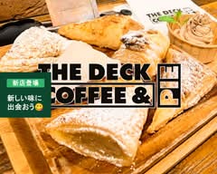 【こだわりのサルサソースを使用したタコライスがおいしいお店!】THE DECK COFFEE & PIE 西新宿五丁目駅前店
