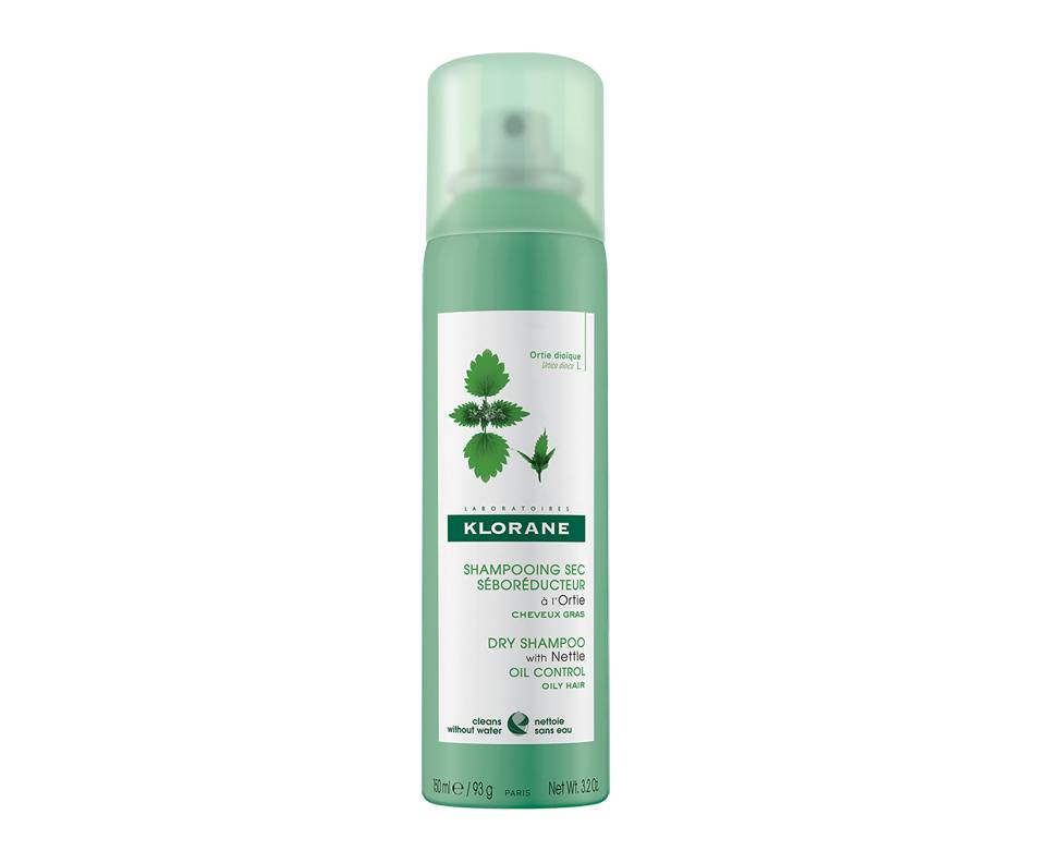 Klorane Dry Shampoo With Nettle Extract (150 g)