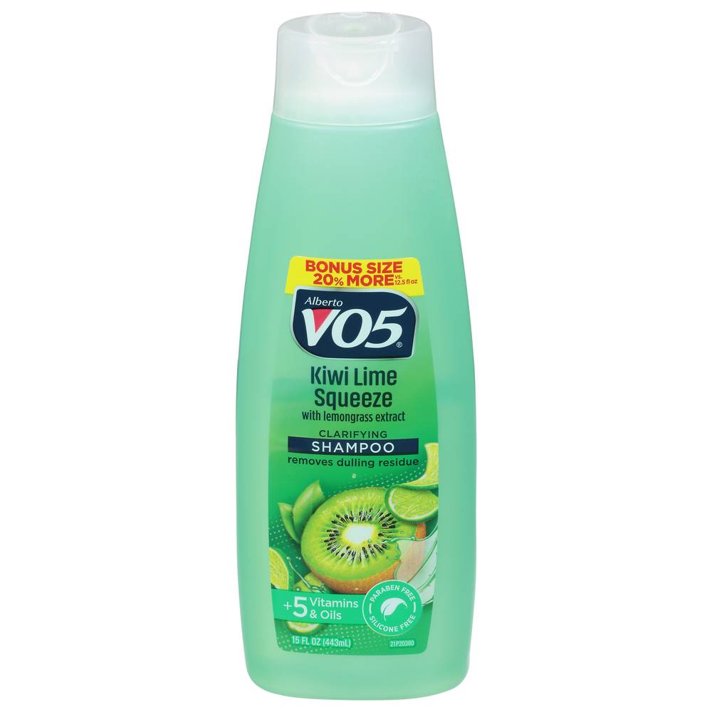 Alberto VO5 Kiwi Lime Squeeze Shampoo (15 fl oz)