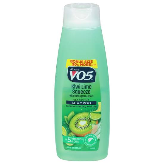 Alberto Vo5 Kiwi Lime Squeeze Shampoo
