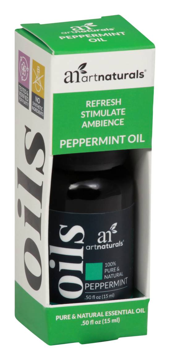 Art Naturals Peppermint Oil