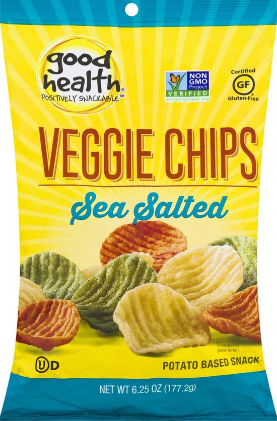 Good Health Sea Salted Veggie Chips