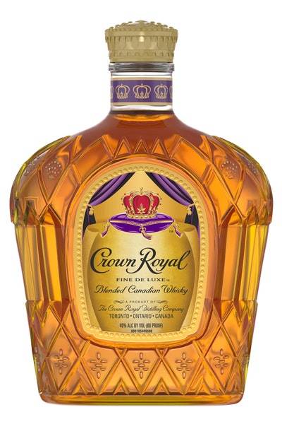Crown Royal Fine De Luxe Blended Canadian Whisky (750 ml)